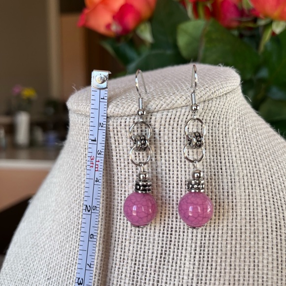 🌸Handmade Earrings 🌸 - Picture 7 of 10